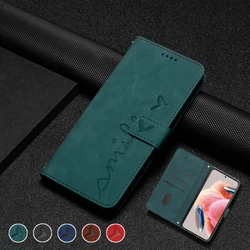 Wallet With Hand Rope Skin Feel Leather Cover For Xiaomi 11T 12T Redmi 12 12C 10C 9C Note 12 12S 12 Pro Plus 11 Pro 10 9 8 Pro