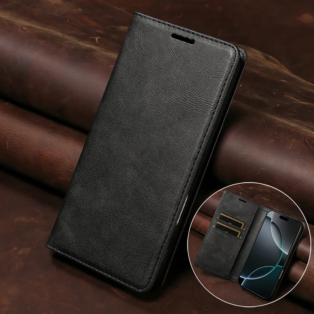 A18 A08 A17 A27 A37 A57 5G Magnetic Leather Wallet Case For Samsung Galaxy A06 A16 A26 A36 A56 A07 A7 A27 A37 A57 A08 A18 Cover