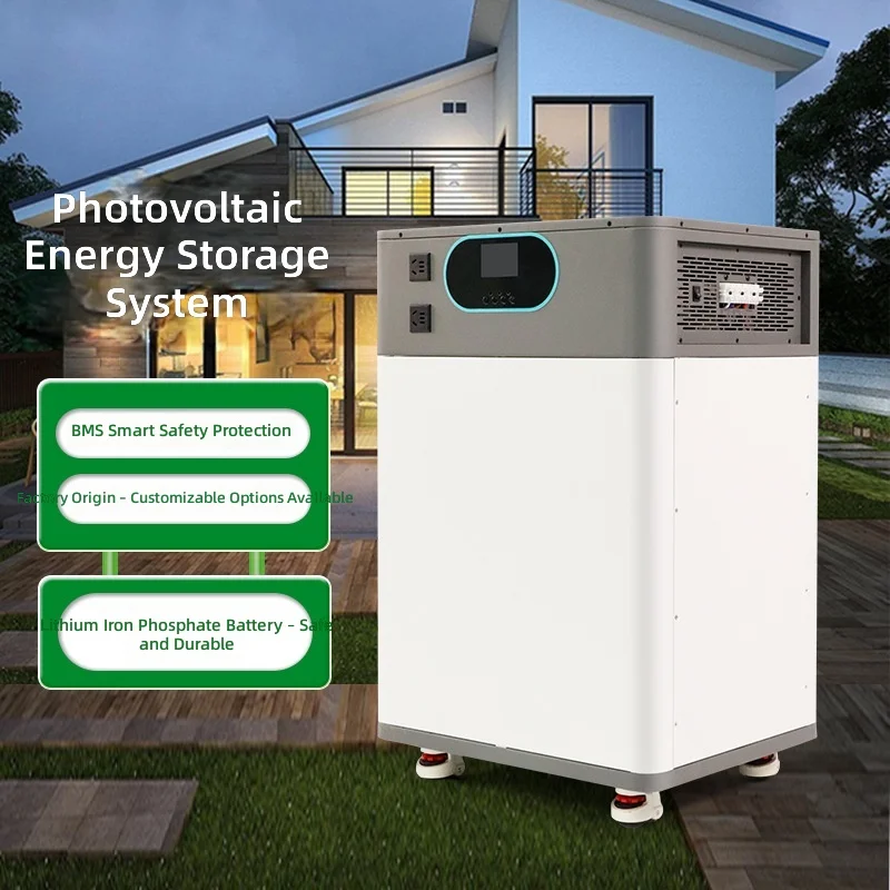 Photovoltaic energy storage system reverse control integrated machine, customized household energy storage power outage emergenc