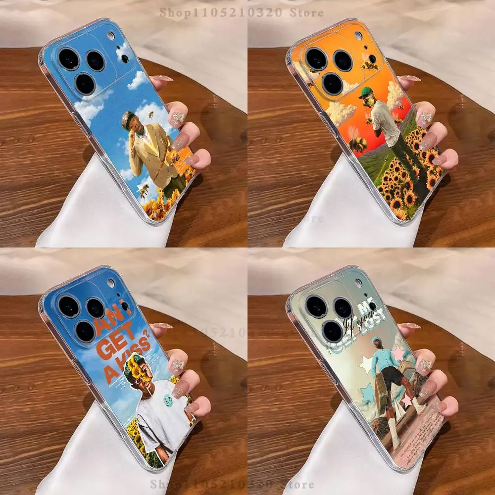 

T-Tylers The C-Creator Phone Case For iPhone 16,15,17,12,13,14,11 Max,Pro,Plus,X,XS,XR,SE4,E Mini Transparent Cover