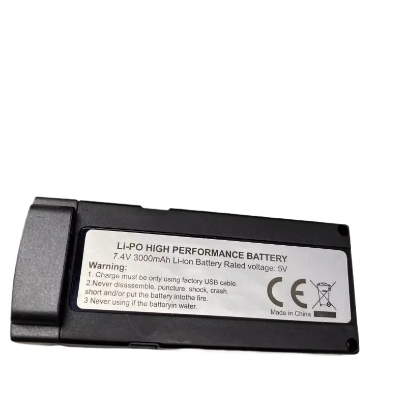 L600 Pro 7.4V 3000/4500mAh Lithium-polymer Rechargeable Battery for LYZRC L600 Pro Max High Quality Drone Replacement Battery