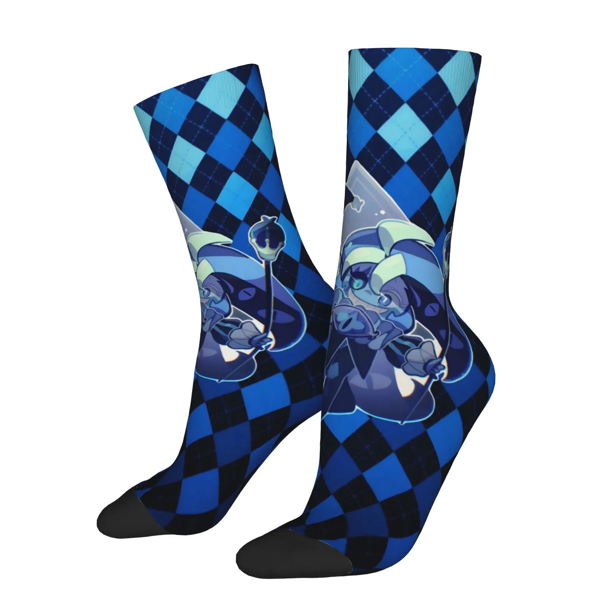Unisex Shadow Milk Cookie Socks Soft Funny Happy  Socks Harajuku Product Middle Tube Socks Little Small Gifts