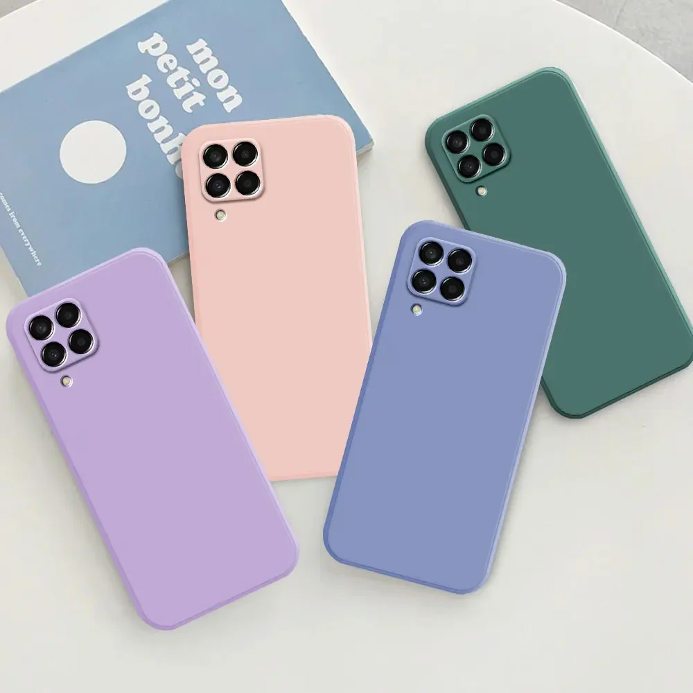 For Samsung Jump2 Case Cover Fundas For Samsung Galaxy Quantun3 Silicone Colored Shell Phone Case Galaxy Jump 2 Coque Protect