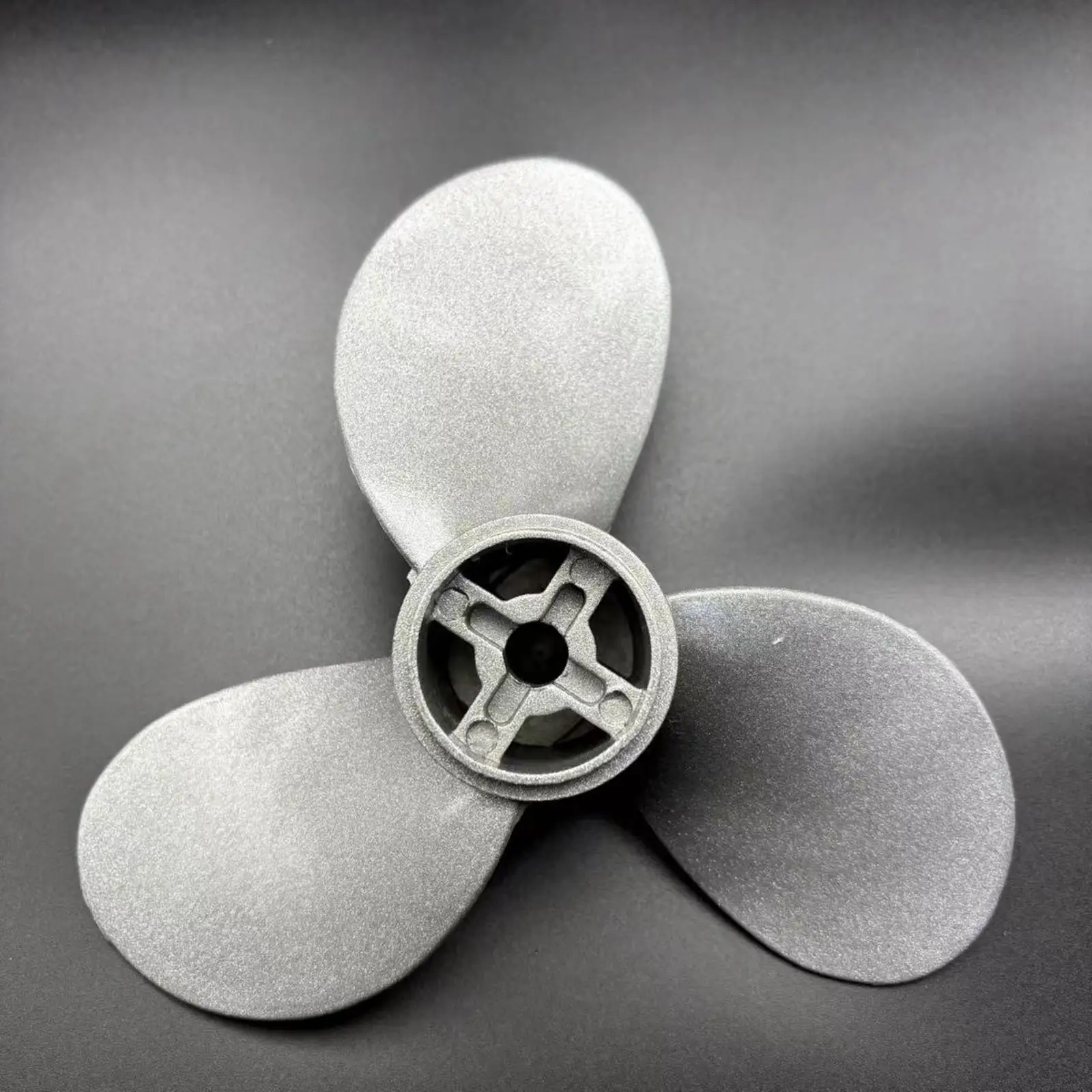 Outboard Motor Boat Propeller Aluminum Easy Install Accessory High Efficiency for Recreational Boat and Yacht Equipment