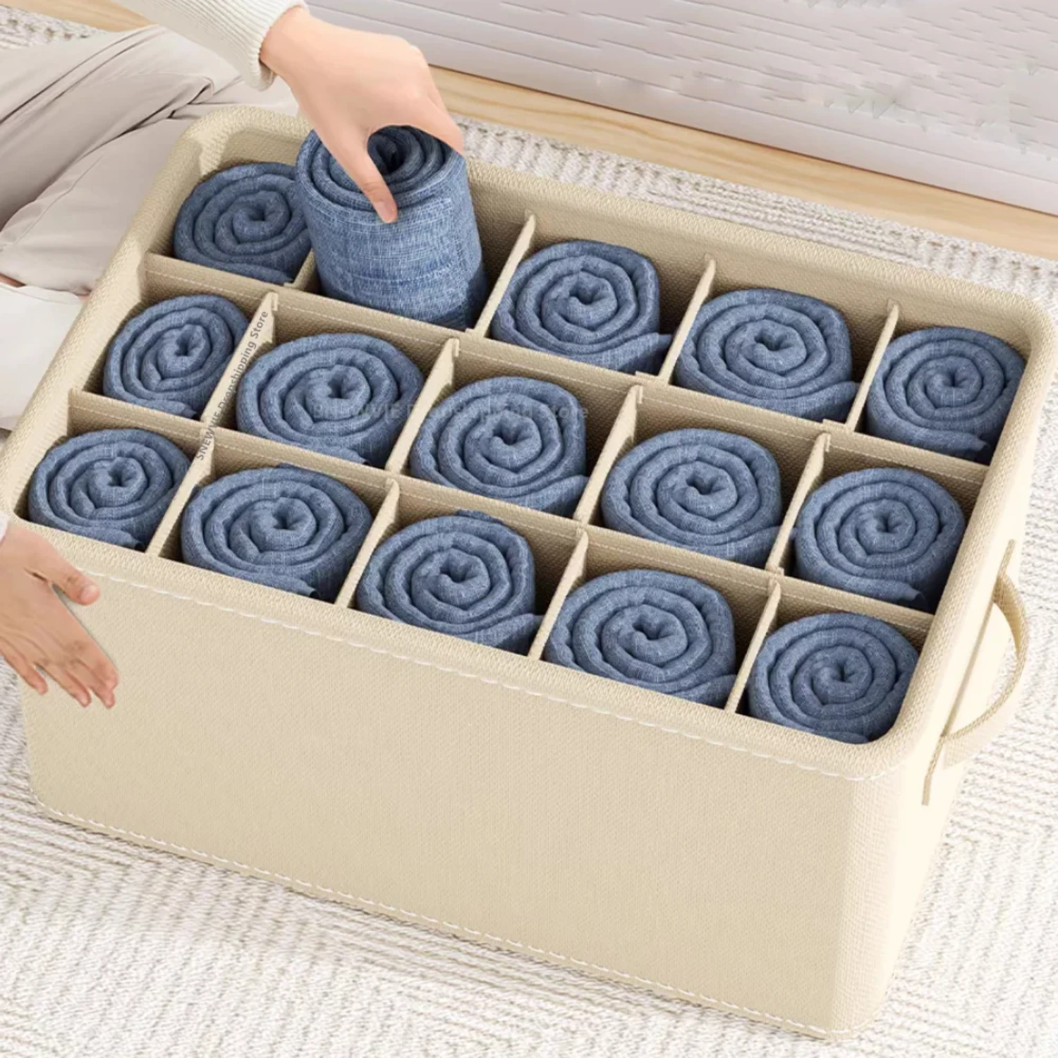 Organizer Clothing Box Closet Underwear Socks Pants Drawer Wardrobe Organization - Efficient and Practical Storage Solution for