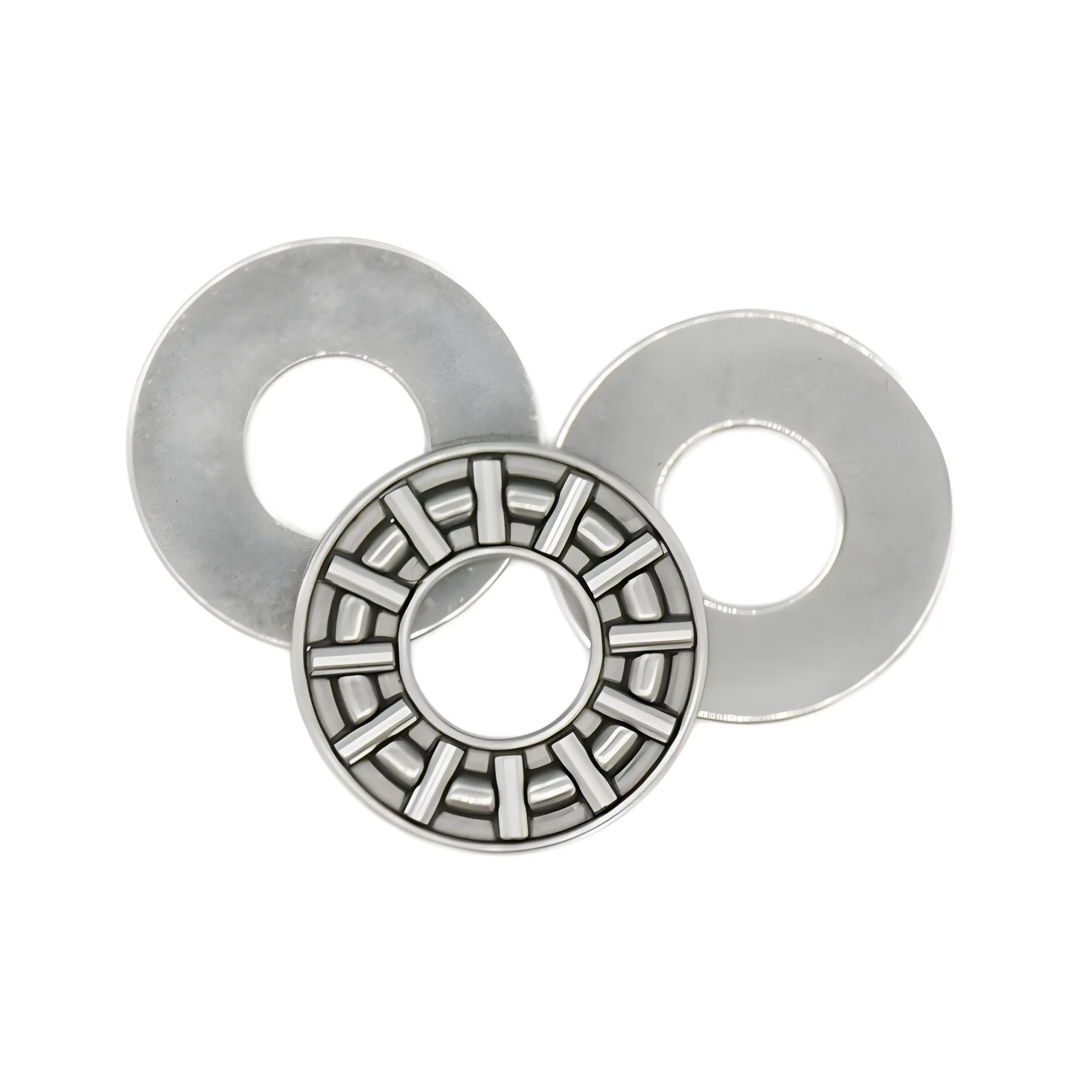 Spot supply High precision all stainless steel flat bearing Stainless steel retainer miniature thrust ball bearing