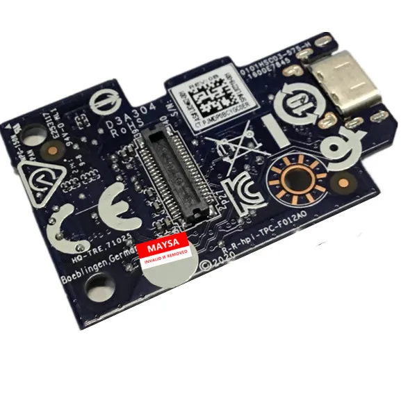 

ДЛЯ переднего USB-C 3.1 Gen2 в сборе WS, новый L92219-001 L82462-001