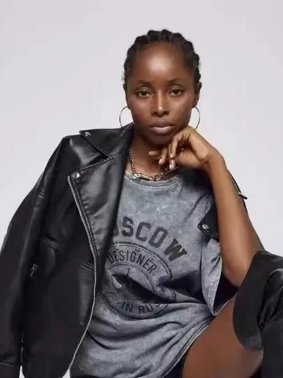 Lockeres, lässiges Ort-S Sve-Top für Damen, bequemes, atmungsaktives T-Shirt, Damen Faion Summer Wear, vielseitiges, locker sitzendes T-Shirt