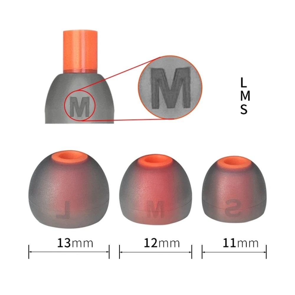 Per J BL TUNE 310C copri auricolari copriorecchie in silicone TUNE 310C tappi auricolari accessori per cuffie