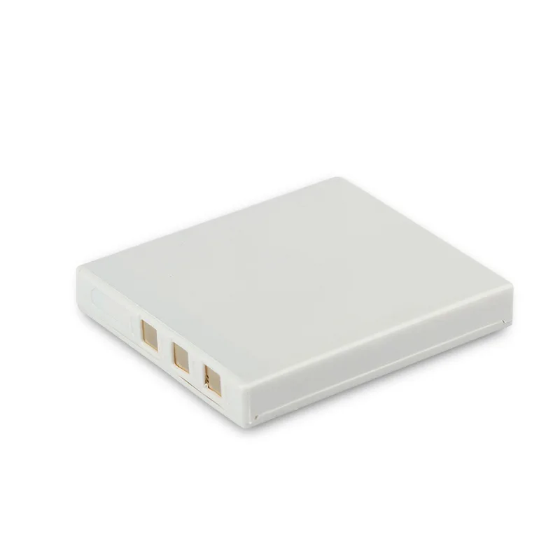 Bateria de substituição de 1200mAh para Samsung SLB-0737 para Pentax D-Li8 para Fujifilm FNP-40 para Kodak KLIC-7005 Bateria de câmera digital