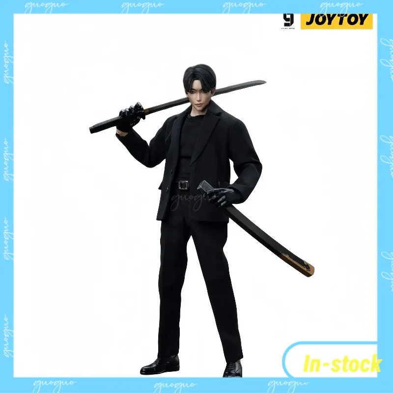 

【Spot】JOYTOY Nine-level Society Chaos Frontline Gangster Bourbon Model Toy Boy Gift