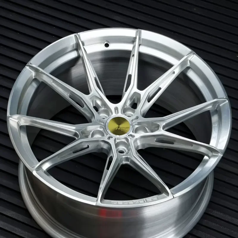 2026 Hot Sale WF R2 Custom 5 Spoke Forged Wheels Sports Car Lightweight Wheels Wf R2 Rims Concave Forged Wheels for G30