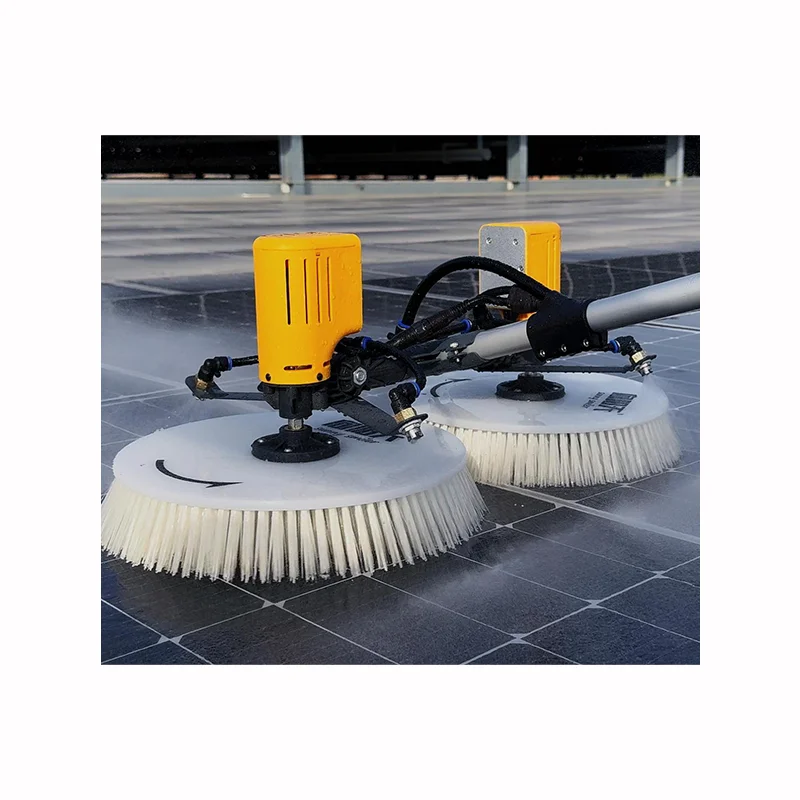 

Sunlink 3.5M 5.5M 7.5M Double-Disc Rotating Outdoor Solar Panel Cleaning Brush