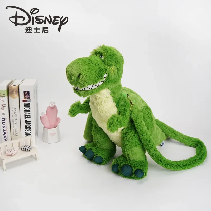 Disney Hug Dragon Doll Rucksack Niedlicher Dinosaurier Rucksack Plüschtier Tasche Puppe Ragdoll