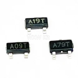 Mosfet,50個,ao3407 SOT23-3 ao3400 ao3401 ao3402 ao3404 ao3404 ao3406 a09t a19t a29t a69t a79t ao3413 ao3415 ao3415a ao3416 sot-23