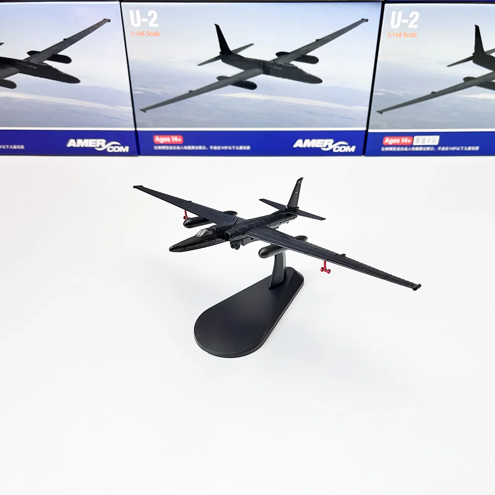 

1/144 Scale U-2 U2 Reconnaissance Fighter Aircraft Model Souvenir Planes Ornaments Toy Display