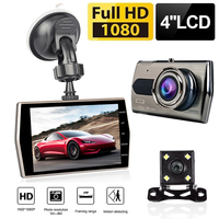 Car DVR Dash Cam Vehicle Camera 1080P HD Drive Video Recorder Parking Monitor Night Vision Black Box Car Accessories Registrar