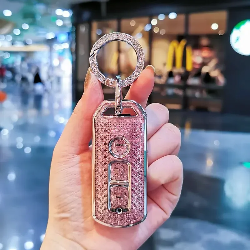 

Suitable for Honda motorcycle keycase ns125la Forza 350lead 125 New Continent pcx160 Lead 125 keycover keyshell keychain key bag