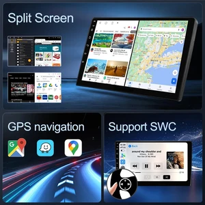 JIUYIN-CarPlay لاسلكي الروبوت, راديو سيارة لمرسيدس بنز, سمارت فورتو, 451, 2005-2015, مشغل سيارة, GPS, راديو السيارات 2 دين, TS18 أفضل 6 مكبرات صوت ذكية للمبيعات 451 - رقم 2