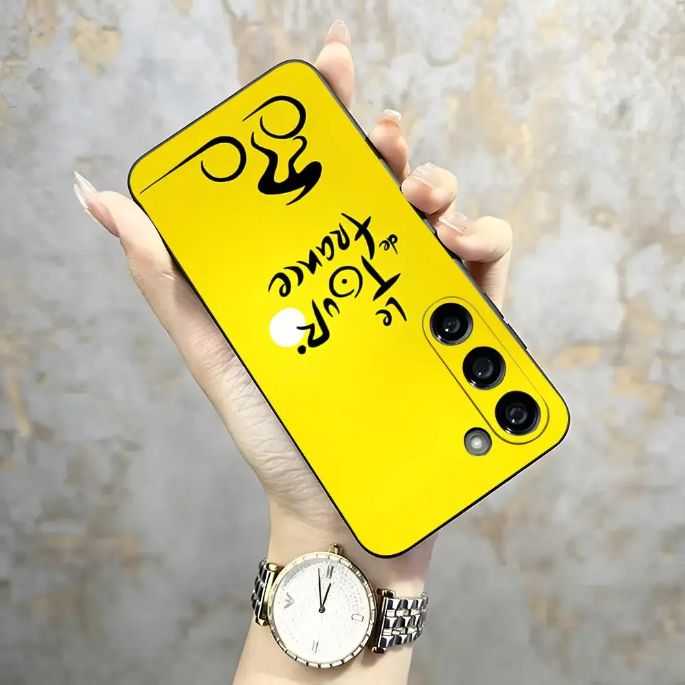Tour De France Bicycle Exercise Phone Case For Samsung S26 Ultra S25 Edge S23 S22 S21 S20 S26 FE Plus S24 Fe Cover