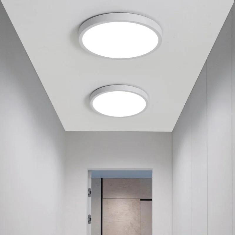 モダンでミニマリストな円形LEDシーリングライト,屋内照明,寝室,リビングルーム,ダイニングルーム,書斎に最適です。