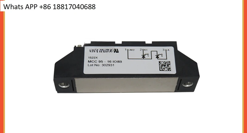 MCC95-16IO1B/MCC162-16iO1/MCC255/310/312-18iO1 Power Module