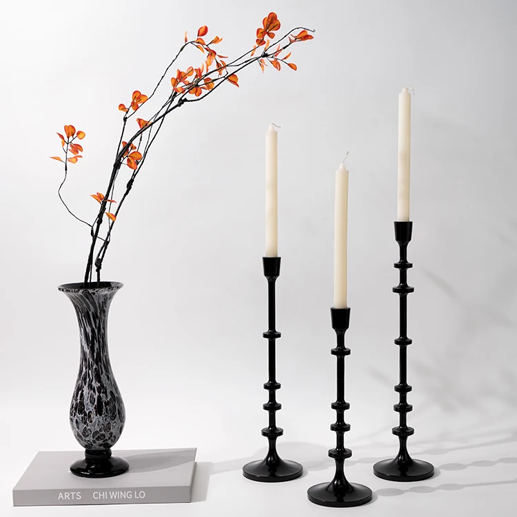 

Современный свадебный декор для обеденного стола: роскошный минималистичный винтажный подсвечник для церковного освещения