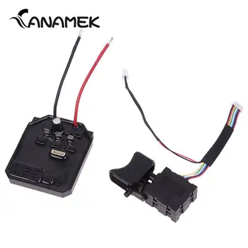 Steuer platinen schalter für bürstenlosen elektrischen Schraubens chl üssel/Motherboard Zubehör Geschwindigkeit schalter Antriebs platinen steuerung