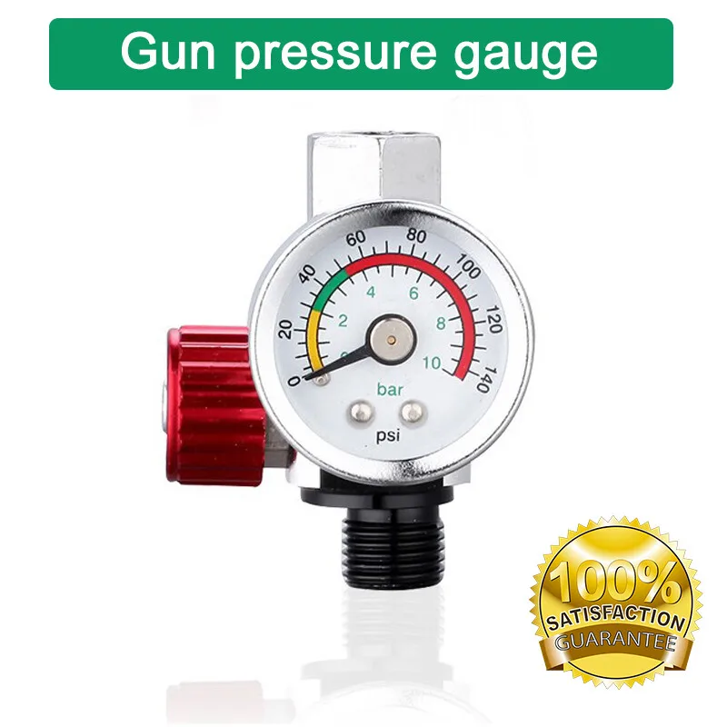 Spray Gun Pressure …
