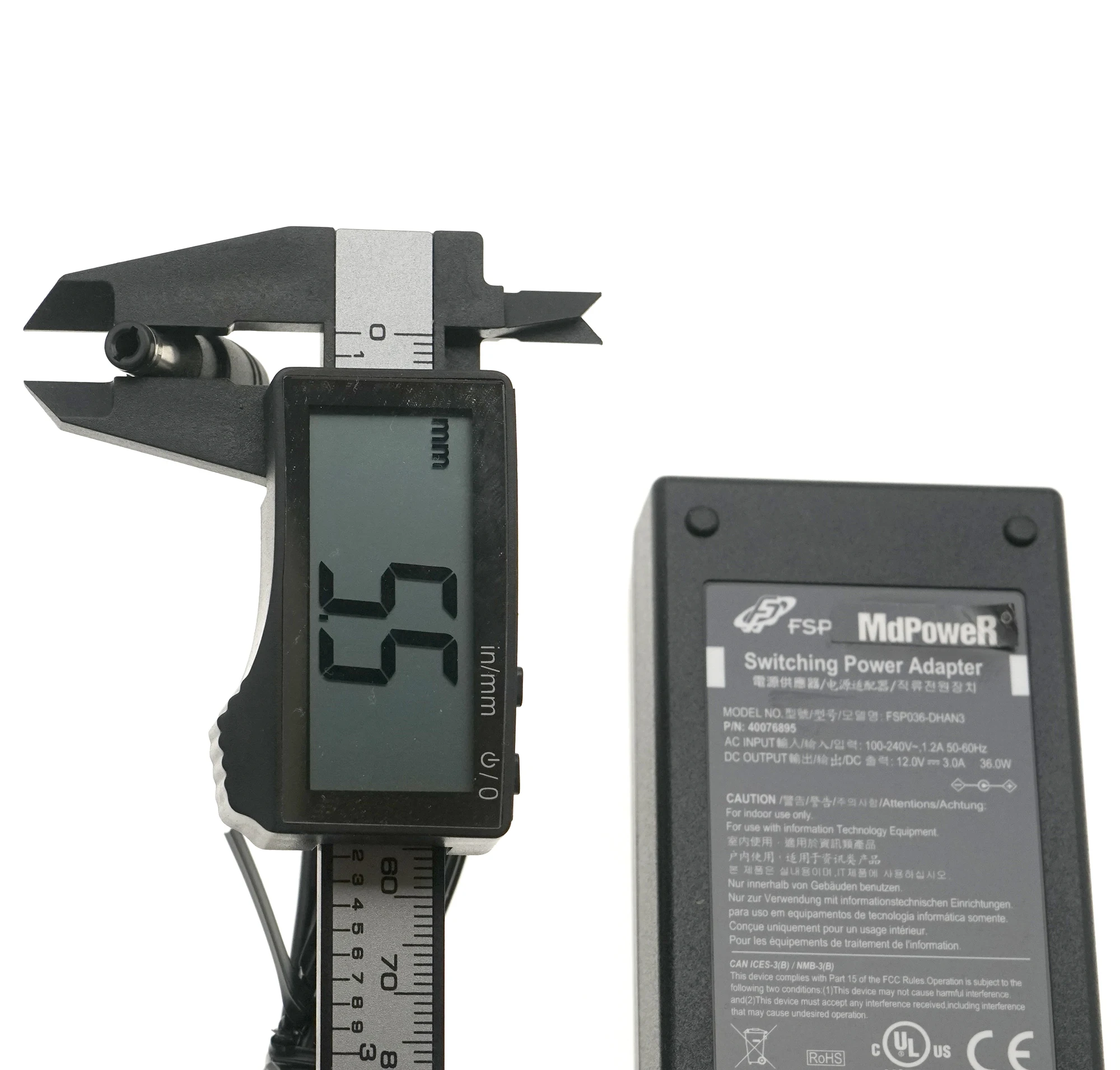 حقيقي FSP FSP036-DHAN3 12V 3A 5.5*2.5mm AC محول شاحن 36W امدادات الطاقة FSP036RHAN FSP036-RHAN2 FSP036-RAB FSP036-1AD101C #6