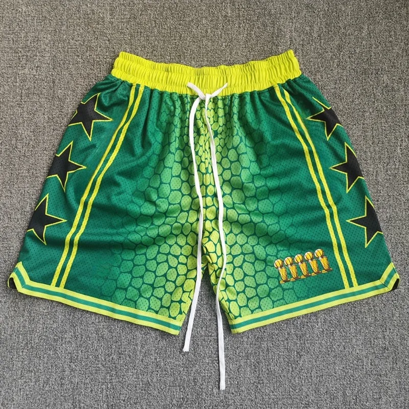 shorts-de-basquete-com-estampa-digital-de-cobra-mamba-em-gradiente-verde-cinco-coroas-comemorativas-high-street