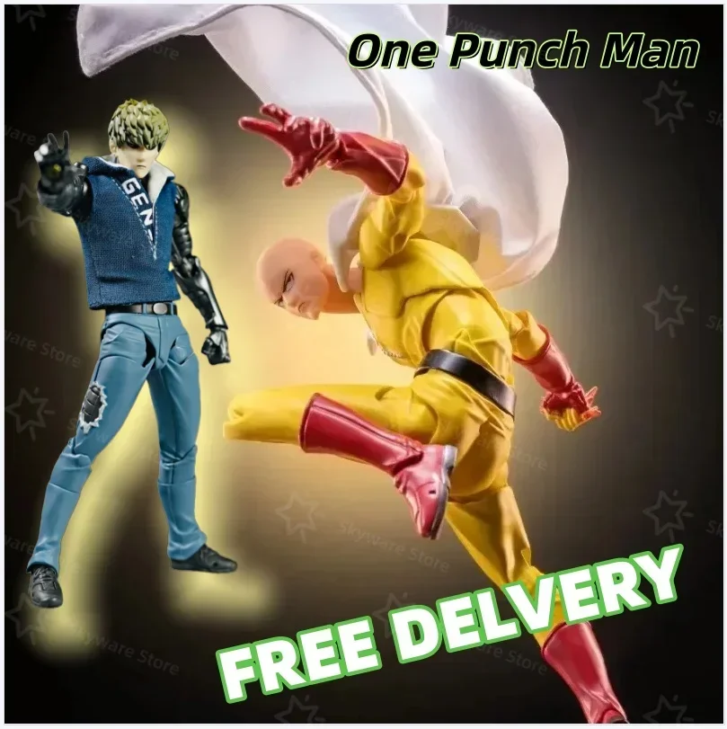 

ГОРЯЧАЯ НОВИНКА: Фигурки аниме-персонажей Ko Genos, Kaiyodo Revoltech Yamaguchi One Punch Man, подвижная модель-статуэтка, игрушки и подарки для детей