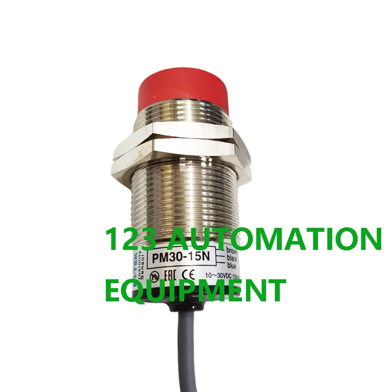 أصيلة جديدة FOTEK PM30-10N 15P 20N 15N 15NB 10S 15S أسطواني مستشعر القرب التبديل التعريفي بسرعة
