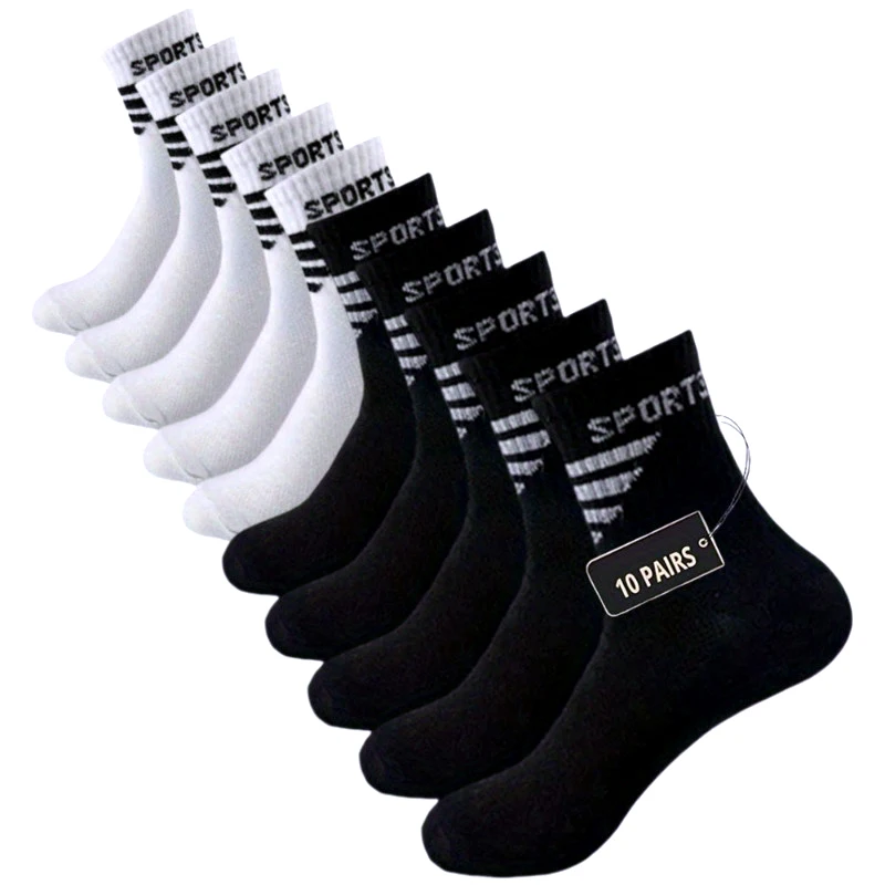 

10/20 Pairs Breathable Fiber Light Business Absorb Sweat Deodorant Men Tube Ankle Nonslip Socks For Spring Summer And Autumn