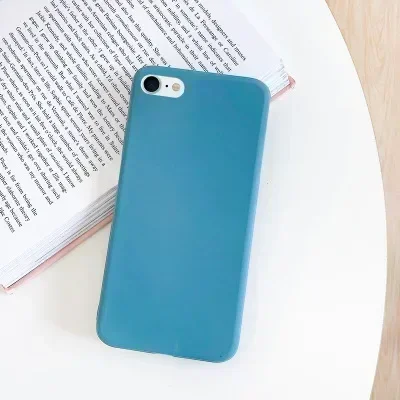 Case For iphone SE 2020 SE2 SE3 2022 Shockproof TPU Liquid Silicone Protective Phone Back Cover for iphone SE 2020 2022 Case