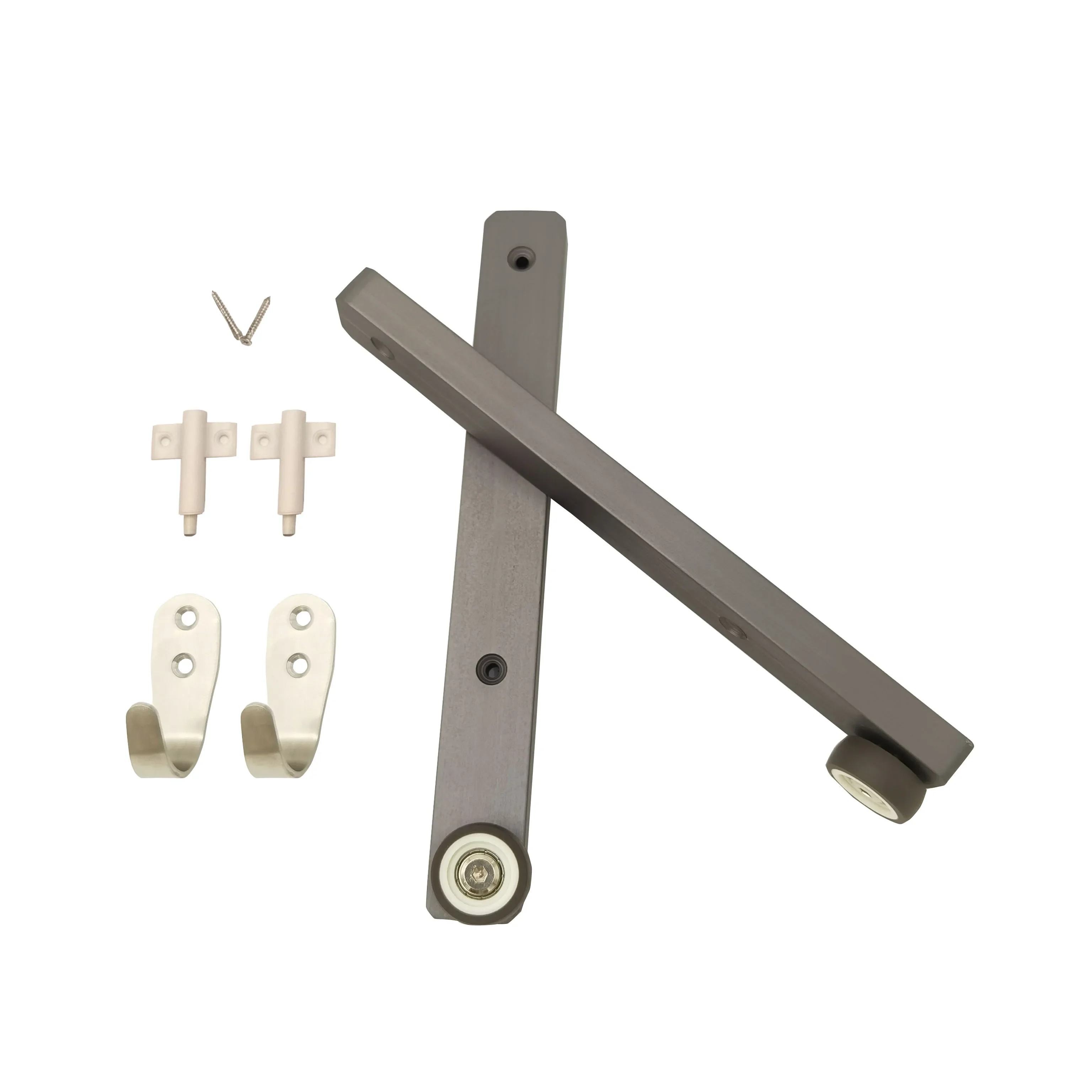 Cabinet Wardrobe Upturn Door Side Insert Pocket Door Hardware Accessories Door Panel Pull High-strength Aluminum Support Rod