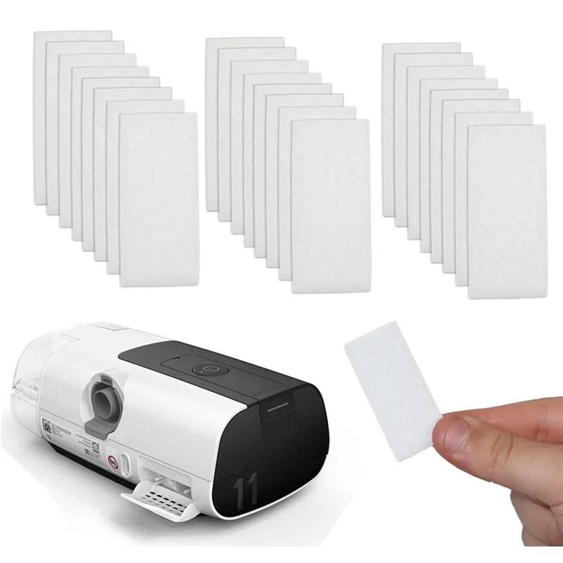 B51CNEW! 24PCS CPAP Filters For Resmed Airsense 11 Disposable Filters For CPAP Machines Improves Airflow Improves Airflow Device