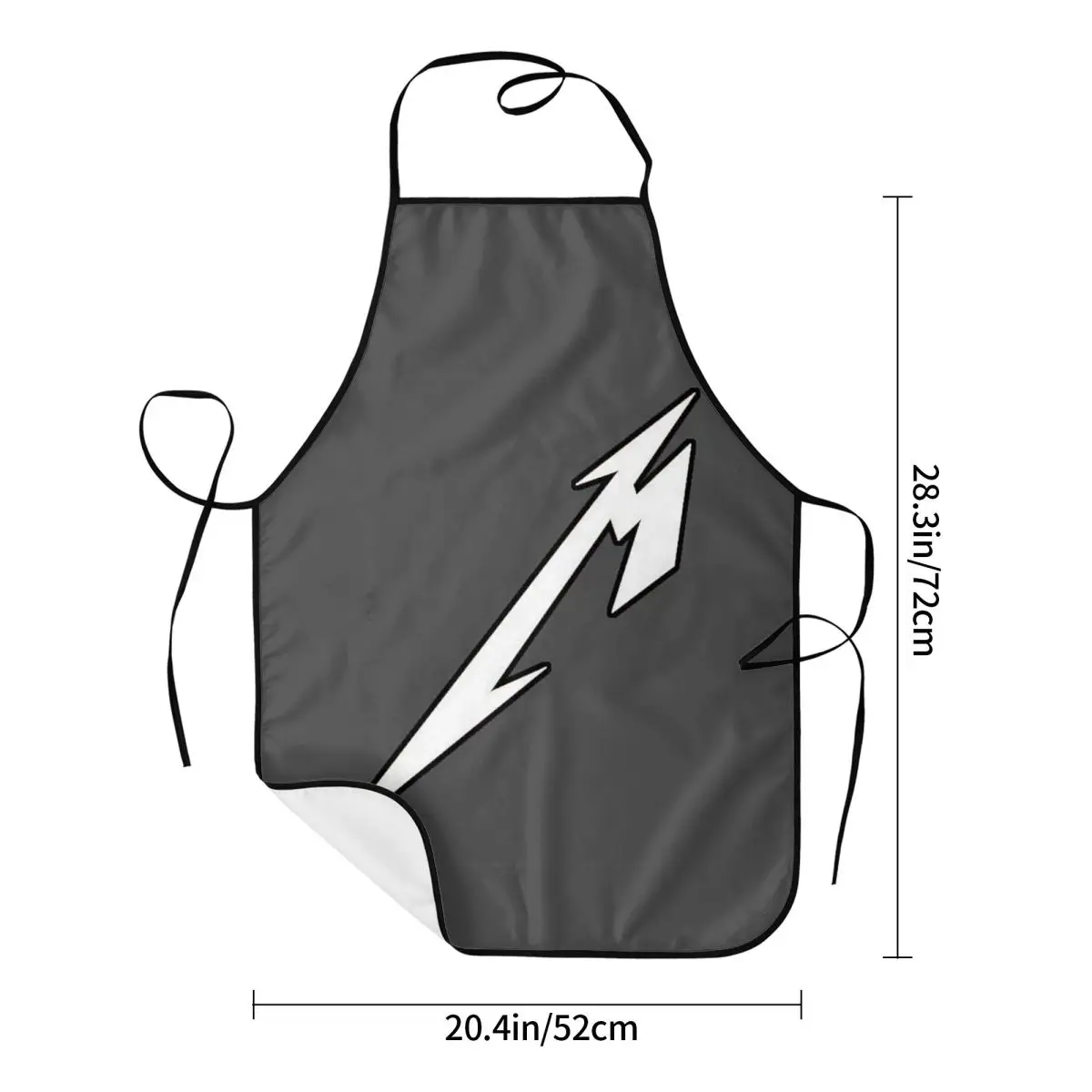 Metallicas M72 Word Tour Apron Chef Cooking Baking Tablier Waterproof Bib Kitchen Cleaning Pinafore for Women Men Painting