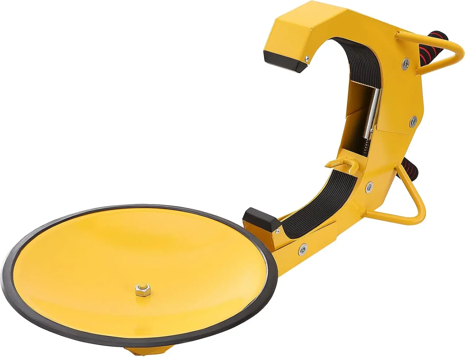 Braçadeira de bloqueio de roda de 2 pacotes, trava de pneu anti-roubo resistente para RVs, carros, caminhões, SUVs