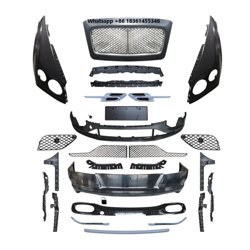 

FOR GT 2012 2015 to 2017 Premium Body Kit Owners