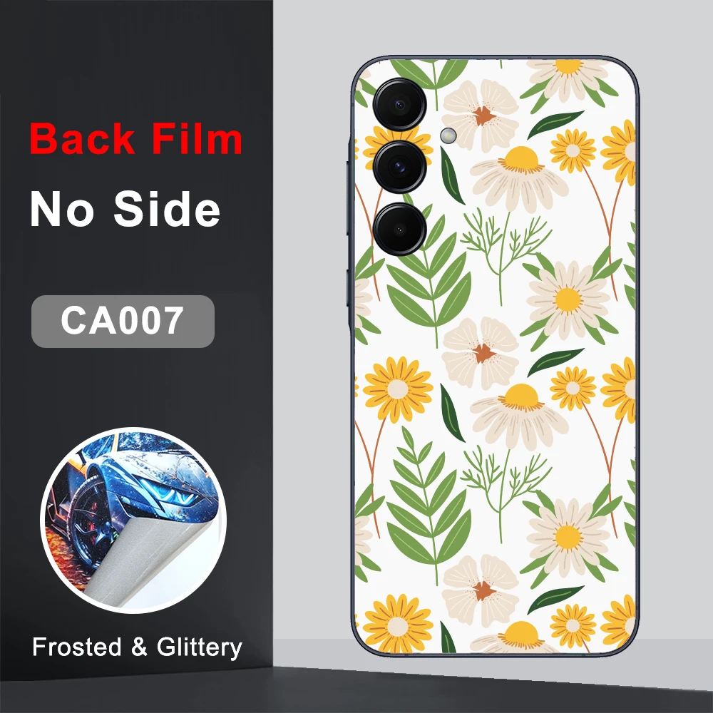 CASEKiTTY Skin Wrap For Galaxy A55 5G Sticker Samsung A53 A54 Back Film A52 4G Back Cover Protective Decal Protector No Case