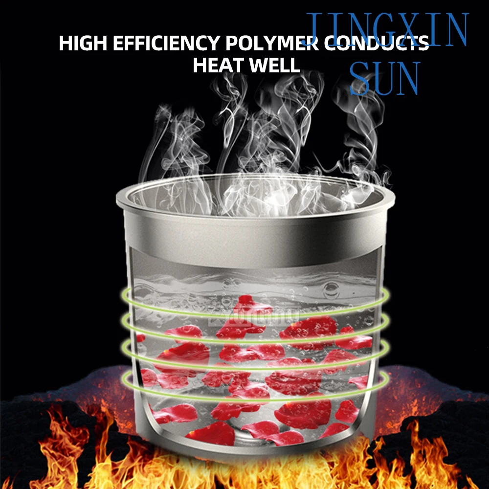Intelligence Pure Dew Machine Hydrosol Distiller Multifunctional Essential Oil Extractor Wine Fermentation Distillation Machine