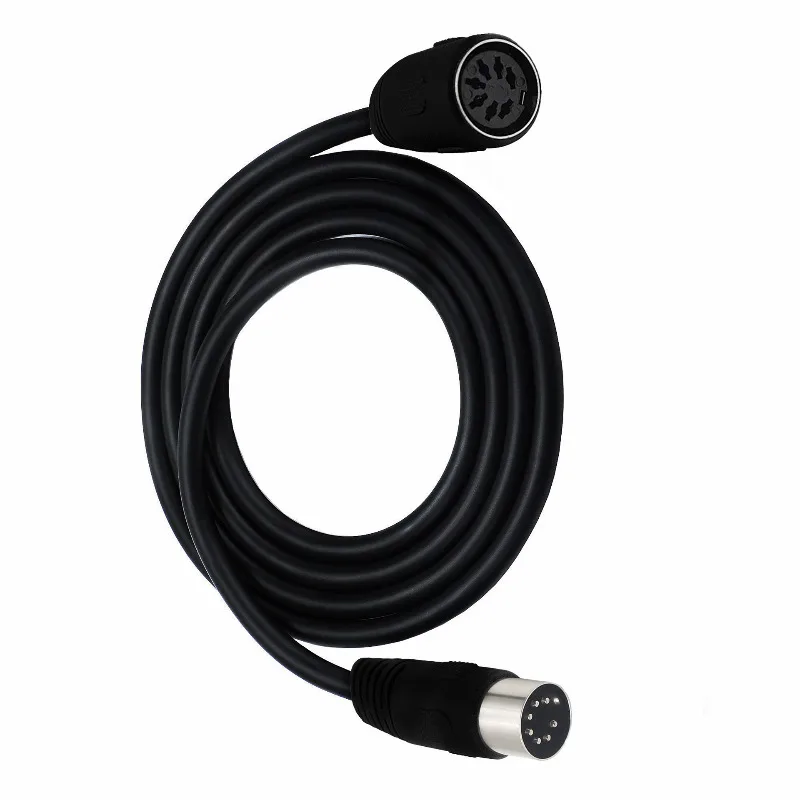 Din 7Pin Midi Cable Male to Female Controller Interface Audio Cable for Bang & Olufsen, Naim Quad.Stereo SystemsCable 1m/1.5m/3m
