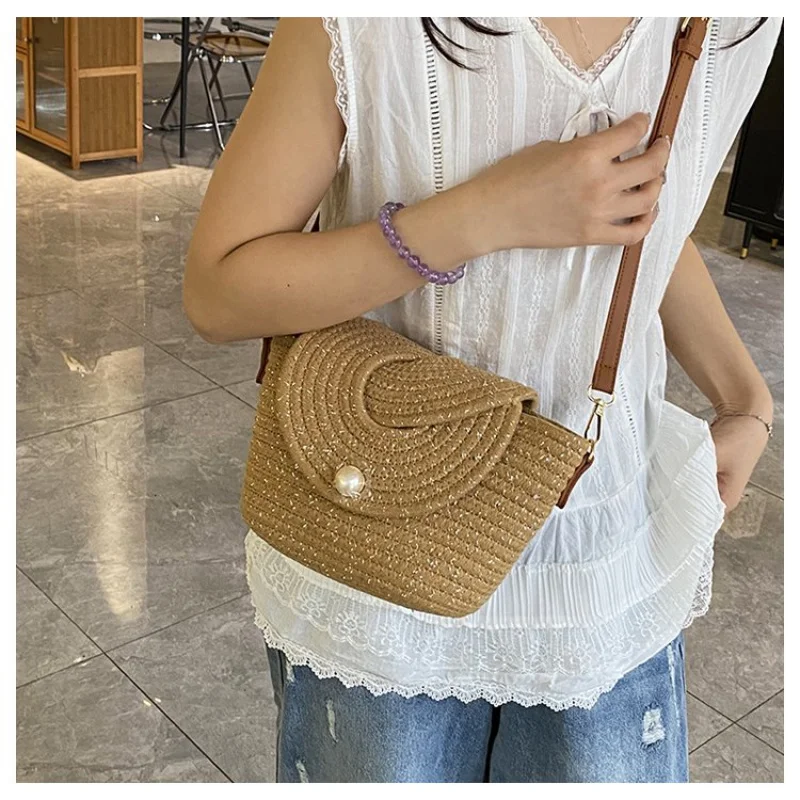 

Ladies Leather Crossbody Bag Shoulder Messenger, Luxury Brand Handbags Elegant Tote Spacious And Versatile For All Needs