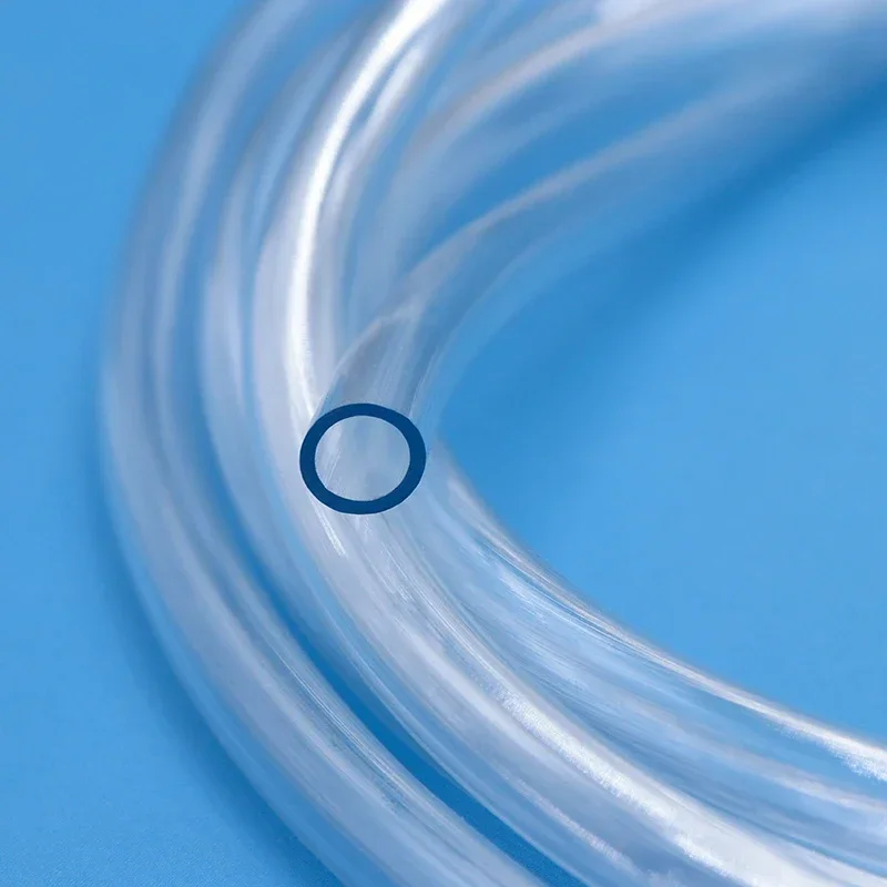 1M/3M/5M Transparent PVC Plastic Hoses High Quality Water Pump Tube 2 3 4 5 6 8 10 12 14 16 18 20 25mm Inner Diameter