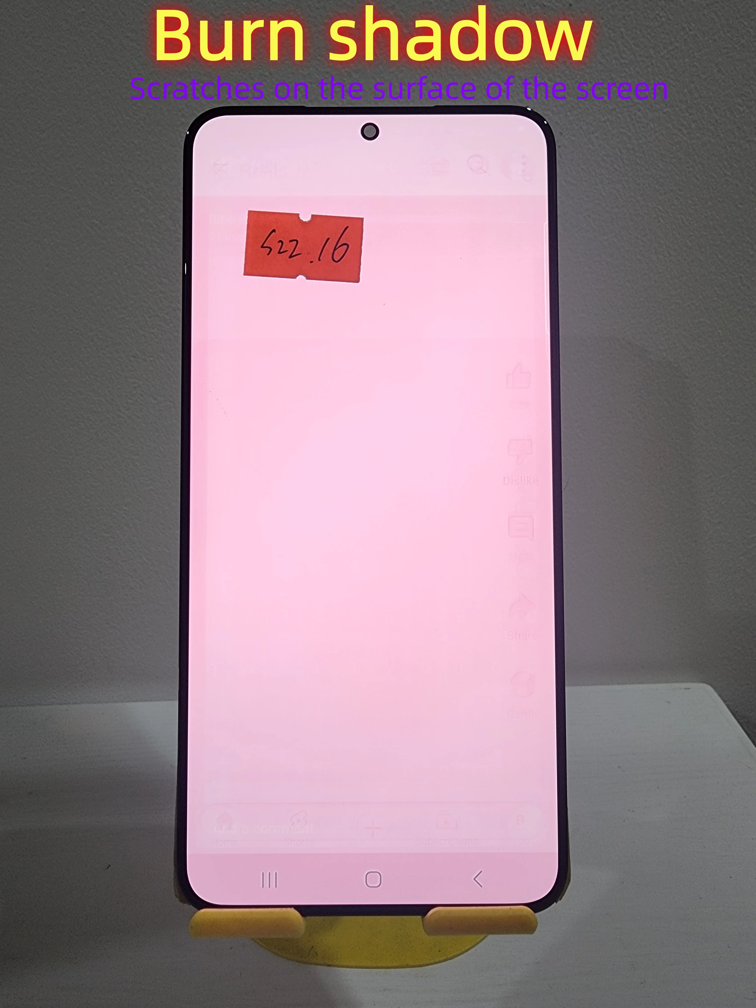 Écran AMOLED d'origine authentique pour Samsung Galaxy S22 5G S901 S901B S901U S901W S901E, ensemble écran tactile de remplacement