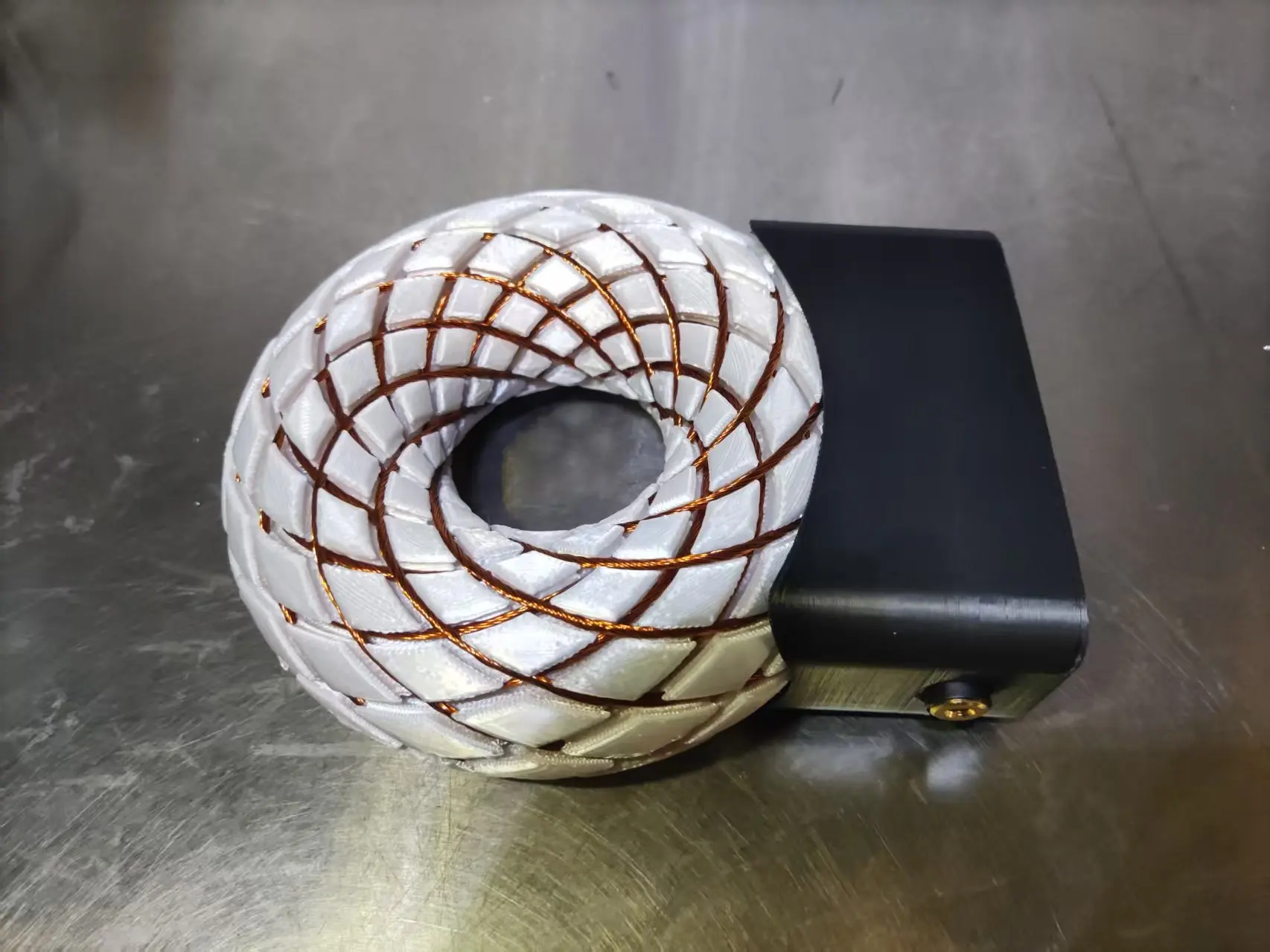 7cm 12cm 15cm Rodan coil, bread coil, rotating magnetic field coil, free energy coil, various sizes