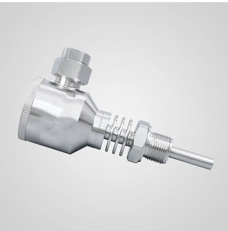 Stainless Steel Temperature Transmitter 4-20ma pt100 For Liquid Fluid Temperature Instrument