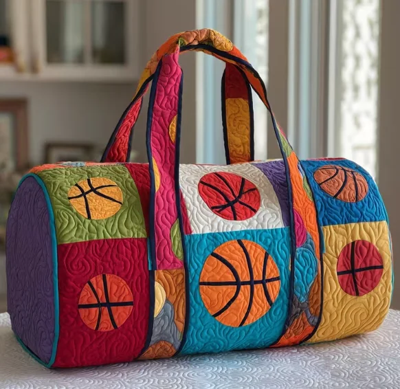 

3D Printed Quilted Sport Bags Personalized Gifts Custom Handbag Tote Bag Training retro Bag Beach Hiking Camping Travel Bags