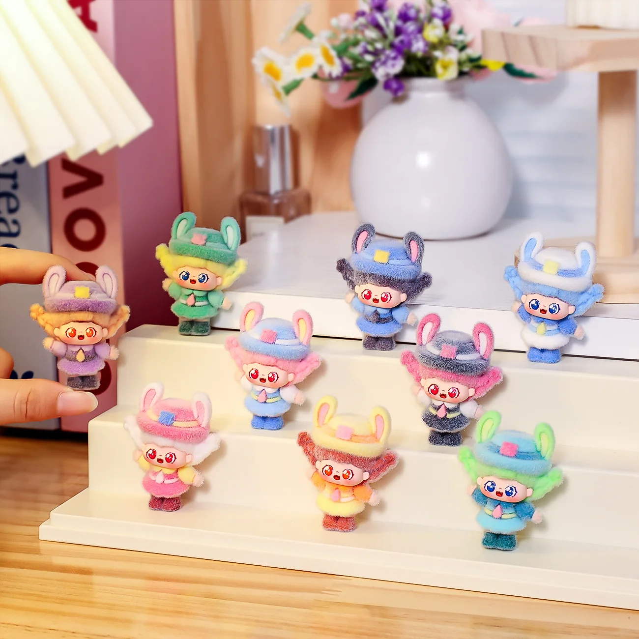 

Новая модель: Набор из трех милых украшений для декора стола, маленькие аксессуары